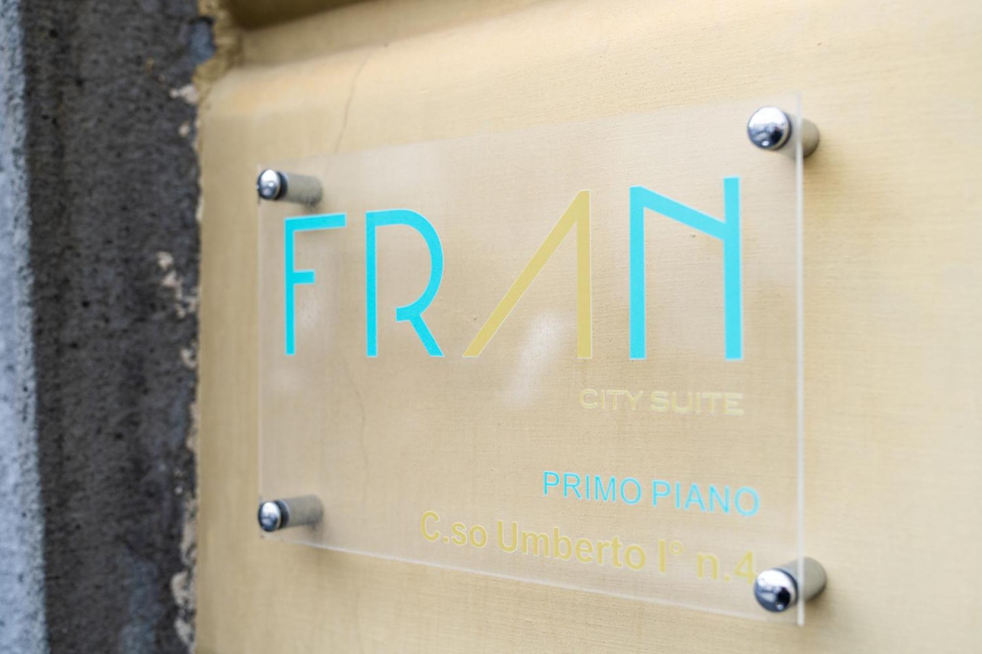 Fran City Suite Vico Equense Eksteriør billede