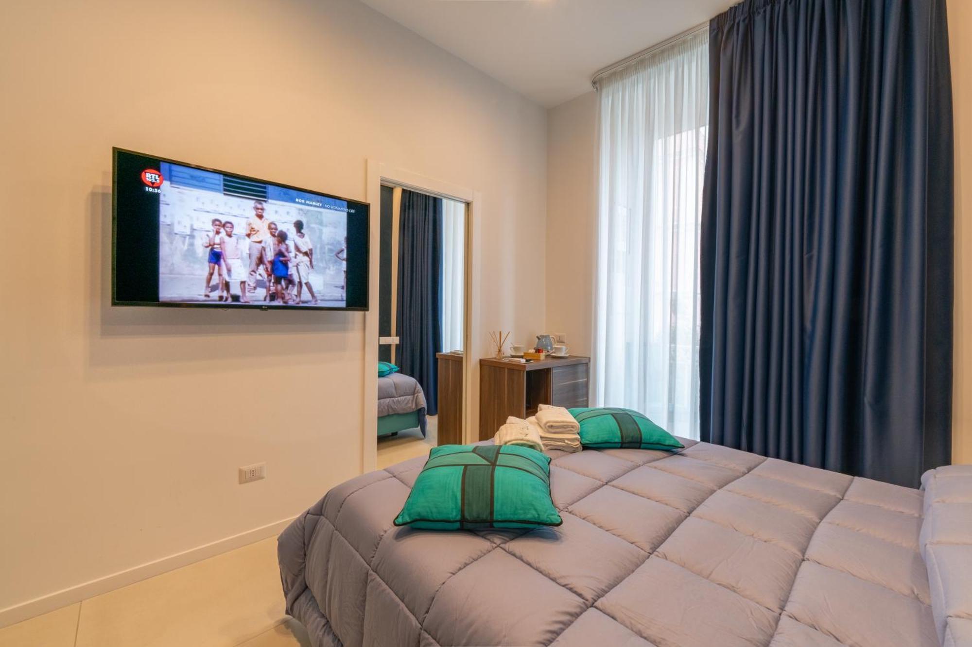 Fran City Suite Vico Equense Eksteriør billede